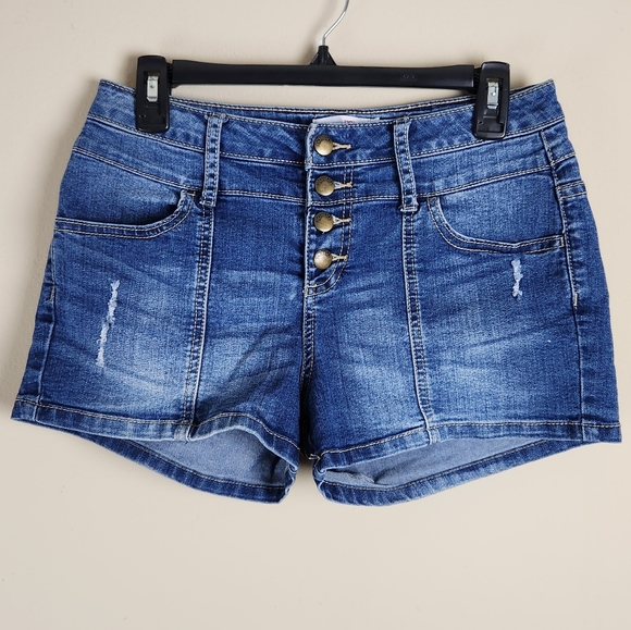 Vintage High Waisted Shorts - Picture 1 of 6